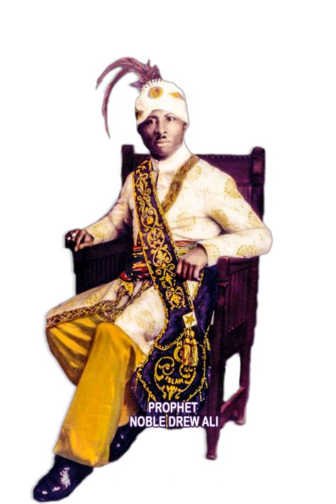 In the year 1886, there was a Divine Prophet born in the state of North Carolina. . Noble drew ali